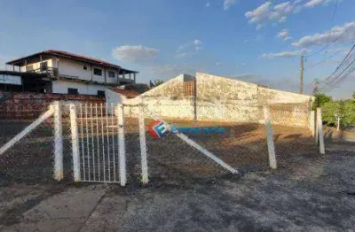 Terreno à venda, 418 m² por r$ 430.000,00 - jardim são domingos - sumaré/sp