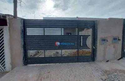 Casa com 2 dormitórios à venda, 100 m² por r$ 399.000,00 - vila santana - sumaré/sp