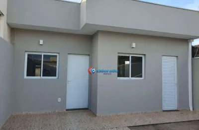 Casa com 3 dormitórios à venda, 79 m² por r$ 460.000,00 - loteamento amelia duarte quintal - paulínia/sp
