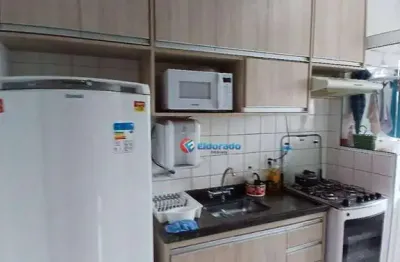 Apartamento à venda, 45 m² por r$ 250.000,00 - recanto dos sonhos - sumaré/sp