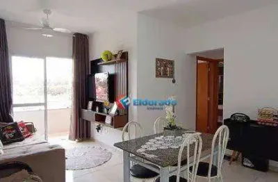 Apartamento com 2 dormitórios à venda, por r$ 355.000 - cidade do méxico - sumaré/sp