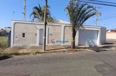 Casa com 3 dormitórios à venda, 259 m² por r$ 1.100.000,00 - jardim santa madalena - sumaré/sp