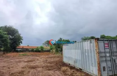 Terreno à venda, 1200 m² por r$ 500.000,00 - chácara recreio alvorada - hortolândia/sp