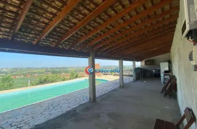 Chácara com 3 dormitórios à venda, 51000 m² por r$ 2.200.000,00 - reforma agrária - valinhos/sp
