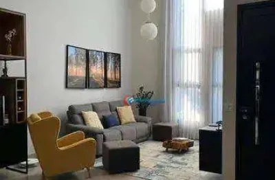 Casa à venda, 160 m² por r$ 1.340.000,00 - parque brasil 500 - paulínia/sp