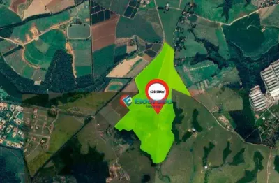 Área à venda, 620504 m² por r$ 37.230.240,00 - zona rural - monte mor/sp