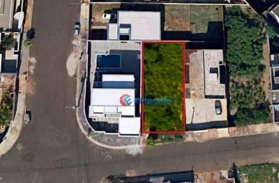Terreno à venda, 327 m² por r$ 245.000,00 - jardim maria helena - nova odessa/sp