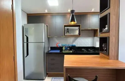 Apartamento com 2 dormitórios à venda, 50 m² por r$ 335.000,00 - acampamento presbiteriano - santa bárbara d'oeste/sp