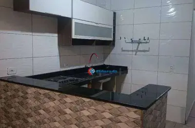 Sobrado com 3 dormitórios à venda, 200 m² por r$ 425.000,00 - cidade jardim - monte mor/sp