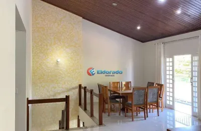 Casa com 3 dormitórios à venda, 230 m² por r$ 890.000,00 - loteamento parque são martinho - campinas/sp