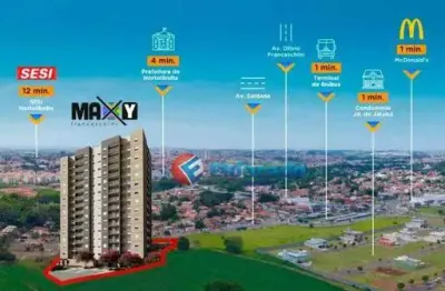 Apartamento com 2 quartos à venda, 56 m² por r$ 365.900 - parque ortolândia - hortolândia/sp