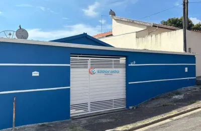 Casa com 3 dormitórios à venda, 98 m² por r$ 320.000,00 - jardim alvorada - monte mor/sp