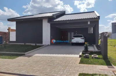 Casa com 3 dormitórios à venda, 207 m² por r$ 1.400.000,00 - residencial fazenda itapema - limeira/sp