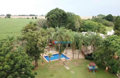 Chácara à venda, 14040 m² por r$ 3.400.000,00 - fazenda santa lúcia - americana/sp