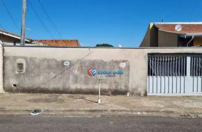 Casa com 1 dormitório à venda, 90 m² por r$ 250.000,00 - jardim adelaide - hortolândia/sp