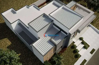 Casa com 3 dormitórios à venda, 172 m² por r$ 1.330.000,00 - jardim do jatobá - hortolândia/sp