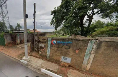 Terreno à venda, 500 m² por r$ 530.000,00 - chácaras acaraí - hortolândia/sp