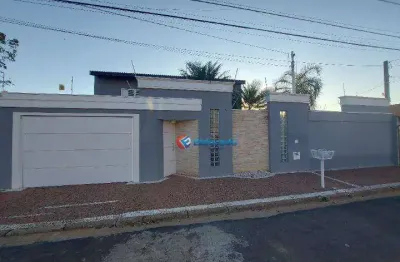 Casa com 3 dormitórios à venda, 450 m² por r$ 1.300.000,00 - jardim nossa senhora de fátima - nova odessa/sp