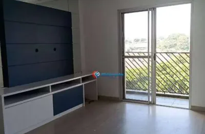 Apartamento com 3 dormitórios à venda, 77 m² por r$ 435.000,00 - jardim campos elíseos - campinas/sp