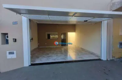 Casa com 3 dormitórios à venda, 118 m² por r$ 390.000,00 - parque residencial francisco lopes iglesia - nova odessa/sp