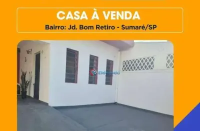 Ofertão do imóvel: casa com 2 quartos  à venda, - jardim bom retiro (nova veneza) - sumaré/sp