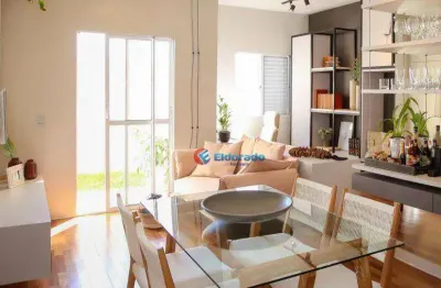 Apartamento com 1 dormitório à venda, 75 m² por r$ 325.000,00 - jardim dulce (nova veneza) - sumaré/sp