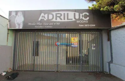 Salão, 120 m² - venda por r$ 600.000,00 ou aluguel por r$ 2.000,00/mês - jardim são carlos - sumaré/sp