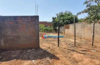 Terreno à venda, 250 m² por r$ 175.000,00 - parque terras de santa maria - hortolândia/sp