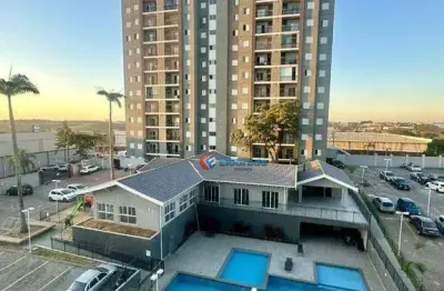 Apartamento com 2 dormitórios à venda, 52 m² por r$ 320.000,00 - chácara bela vista - sumaré/sp