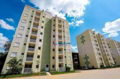 Apartamento com 2 dormitórios à venda, 52 m² por r$ 290.000,00 - jardim santa izabel - hortolândia/sp