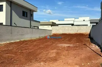 Terreno à venda, 300 m² por r$ 404.299 - condomínio royal garden - paulínia/sp