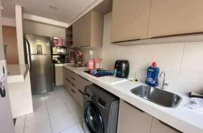 Apartamento com 2 dormitórios à venda, 56 m² por r$ 270.000,00 - chácara santa antonieta (nova veneza) - sumaré/sp
