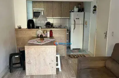 Apartamento com 2 dormitórios à venda, 49 m² por r$ 234.500,00 - jardim nova hortolandia - hortolândia/sp