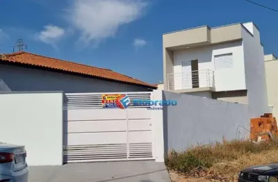 Casa à venda, 63 m² por r$ 350.000,00 - parque santo antônio (nova veneza) - sumaré/sp