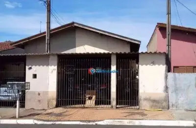 Casa com 2 dormitórios à venda, 72 m² por r$ 225.000,00 - jardim primavera - sumaré/sp