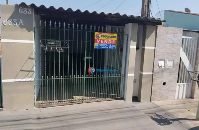 Casa à venda, 135 m² por r$ 230.000,00 - jardim são domingos - sumaré/sp