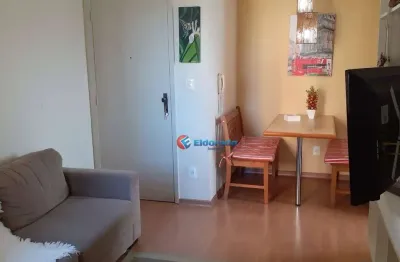 Apartamento com 1 dormitório à venda, 41 m² por r$ 280.000,00 - jardim proença - campinas/sp