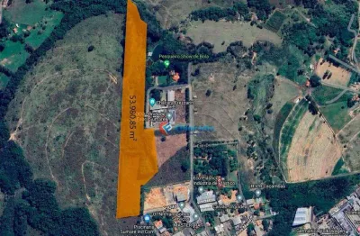Área à venda, 53980 m² por r$ 12.145.691,25 - chácara monte alegre - sumaré/sp