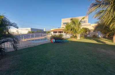 Chácara com 4 dormitórios à venda, 1319 m² por r$ 1.350.000,00 - parque dos pinheiros - nova odessa/sp