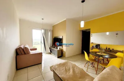 Apartamento com 2 quartos à venda - jardim marajoara - nova odessa/sp