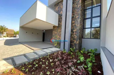 Casa com 3 dormitórios à venda, 178 m² por r$ 1.250.000,00 - jardim de itapuan - monte mor/sp
