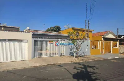Casa com 2 dormitórios sendo 1 suíte à venda, 152 m² por r$ 460.000 - jardim são domingos - sumaré/sp