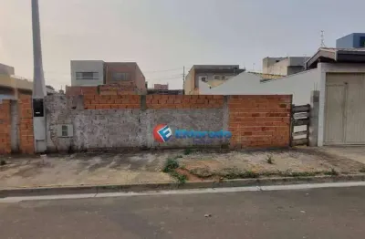 Terreno à venda, 250 m² por r$ 180.000,00 - terras de santa maria - hortolândia/sp