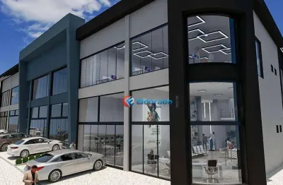 Salão, 410 m² - venda por r$ 2.300.000,00 ou aluguel por r$ 19.125,00/mês - jardim nova veneza - sumaré/sp