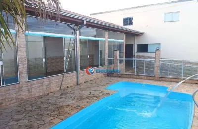 Casa com 2 dormitórios à venda, 280 m² por r$ 510.000,00 - parque terras santa maria - hortolândia/sp