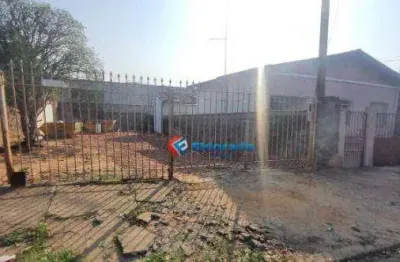 Terreno à venda, 250 m² por r$ 265.000,00 - jardim santa izabel - hortolândia/sp