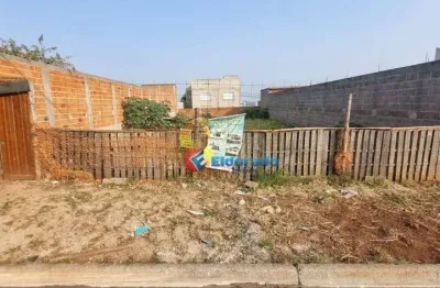 Terreno à venda, 250 m² por r$ 212.000,00 - chácara recreio alvorada - hortolândia/sp