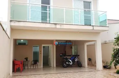 Casa à venda, 163 m² por r$ 850.000,00 - campo novo - limeira/sp