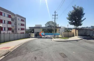 Apartamento com 2 dormitórios à venda, 47 m² por r$ 244.000,00 - jardim alvorada - monte mor/sp