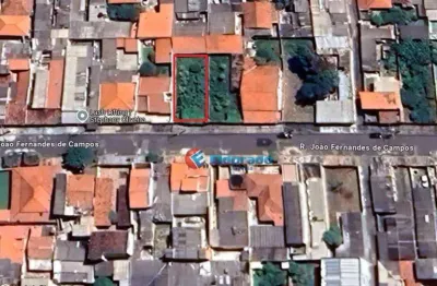 Terreno à venda, 360 m² por r$ 225.000,00 - jardim campos dourados - monte mor/sp
